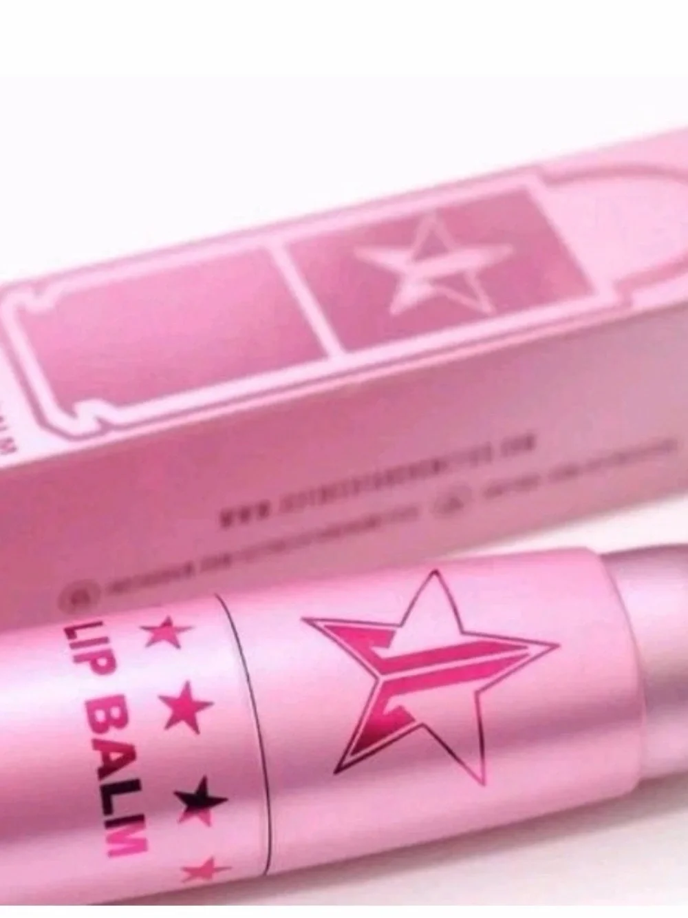 Jeffree Star Tinted Lip Balm – Cowboy Kiss (NIB)